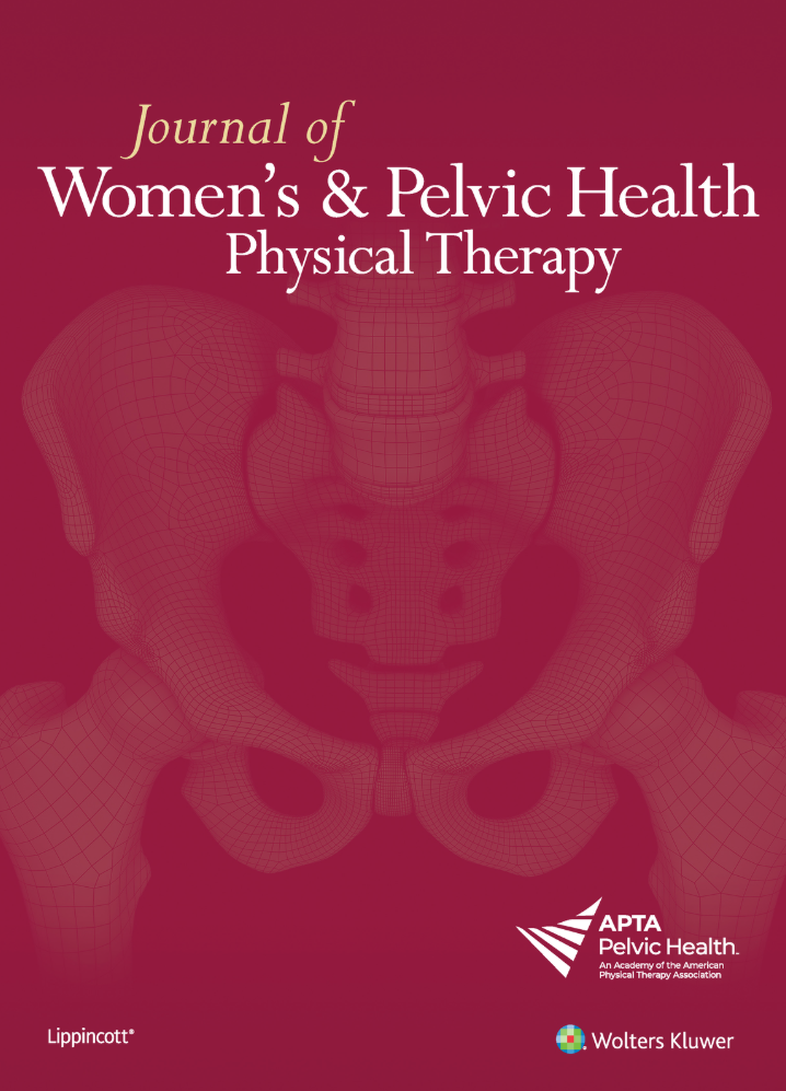 Journal of Women's & Pelvic Health Physical Therapy cover